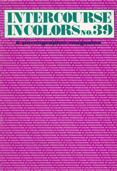 Intercourse in Colors 39 